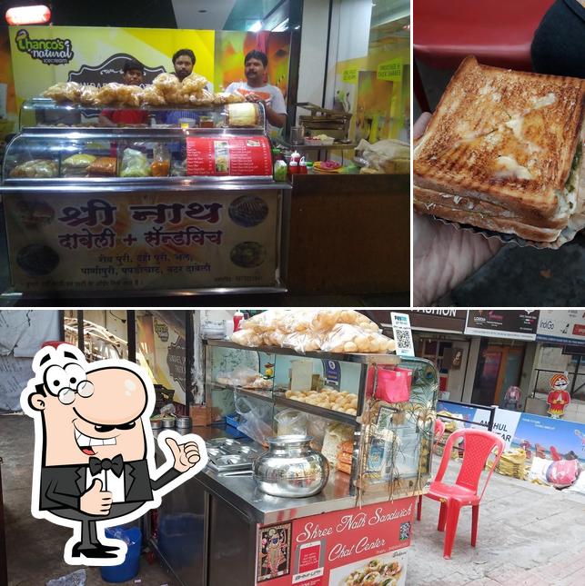 Shrinath Sandwich & Chat Center