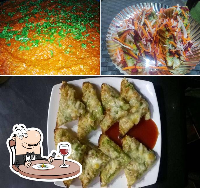 Food at Slice of Heaven