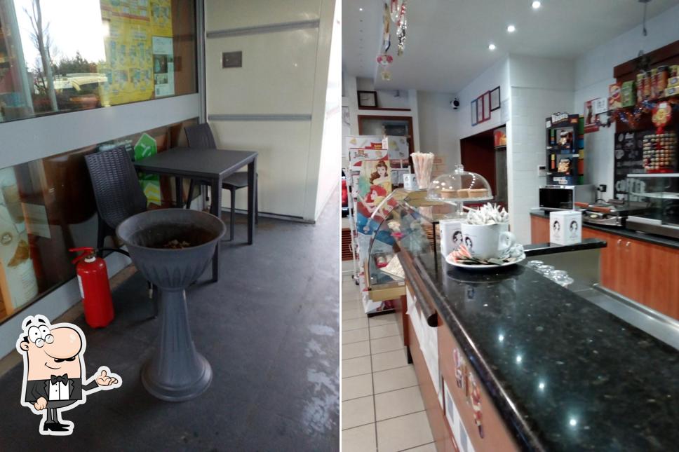 Dai un'occhiata agli interni di Stazione di servizio - Q8