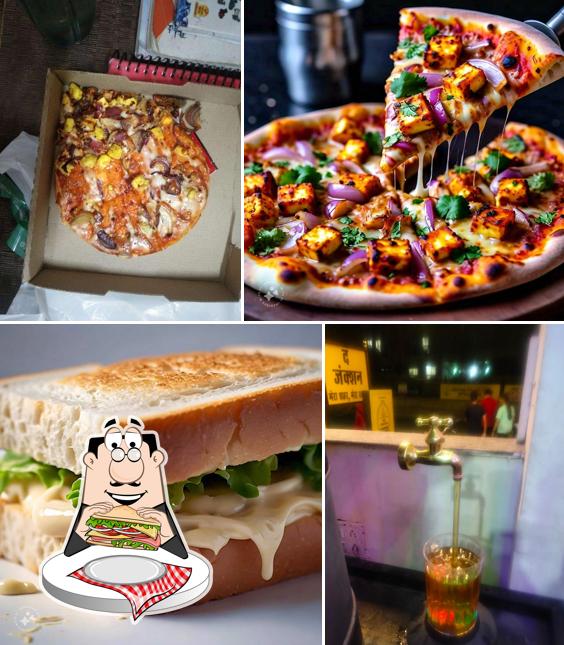 Club sandwich at THE JUNCTION RESTAURANT