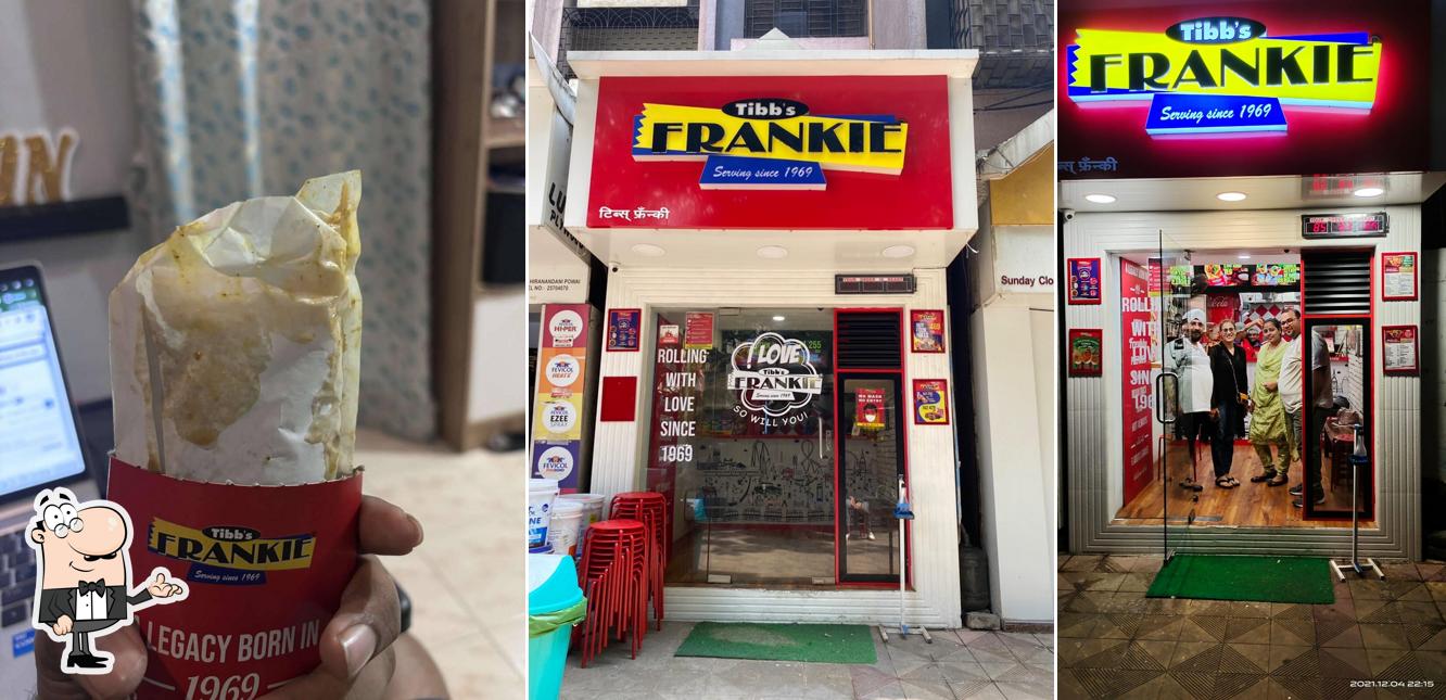 Check out how Tibbs frankie looks inside