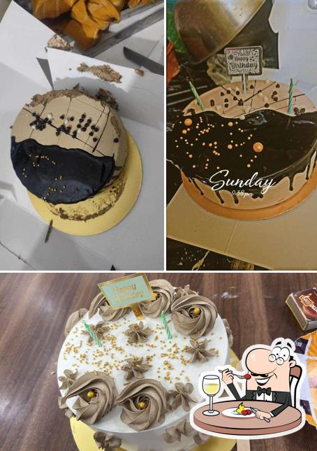 Food at Varushi Cake Queen - Bakery & Cafe