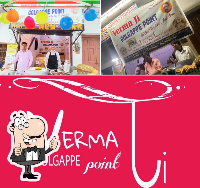 Verma Ji Golgappe Point photo