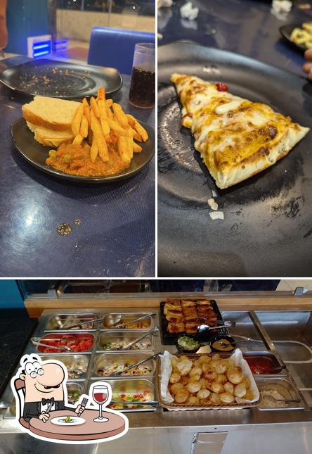 Meals at William John's Pizza Palanpur