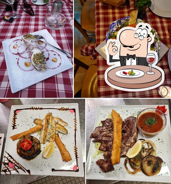 Platti al Birreria Il Barile