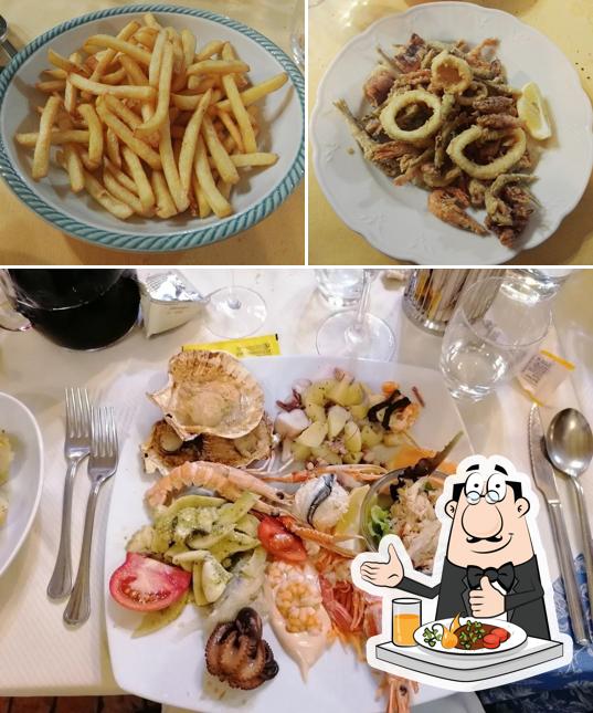 Platti al Ristorante Laguna Blu