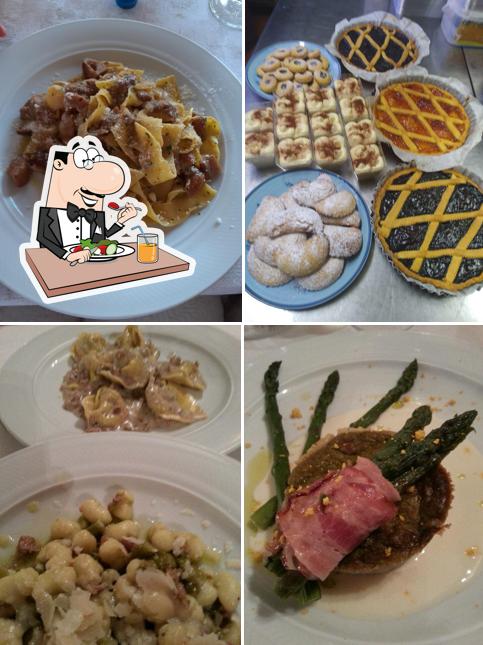 Platti al Ristorante Pizzeria Al Castello