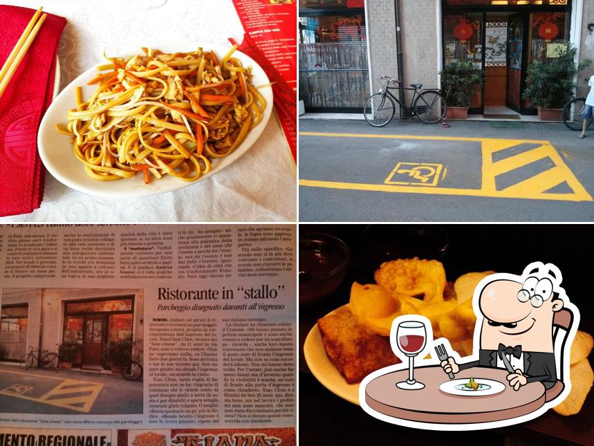 Platti al Ristorante Sole Cinese