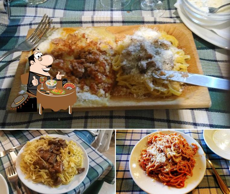 Cibo al Ristorante Da Peppe