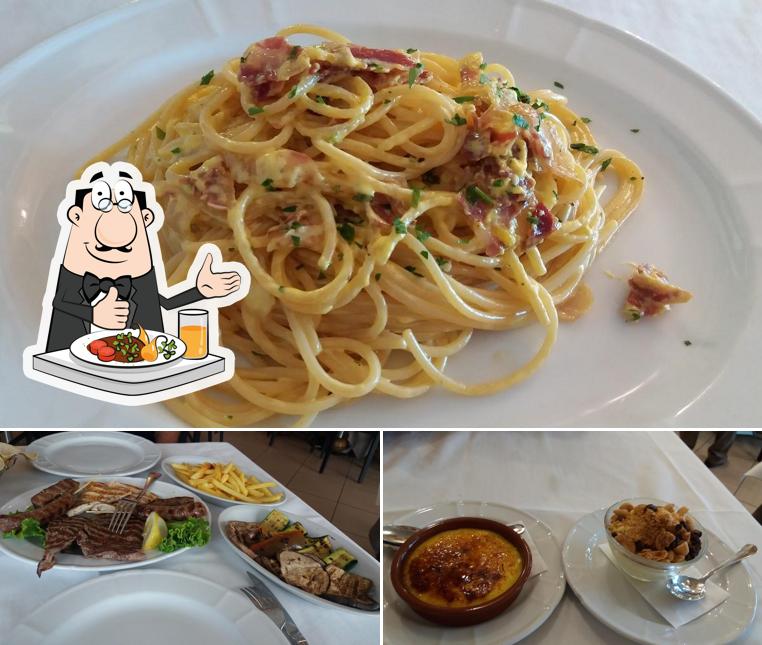 Cibo al Ristorante Pizzeria Rosa dei Venti