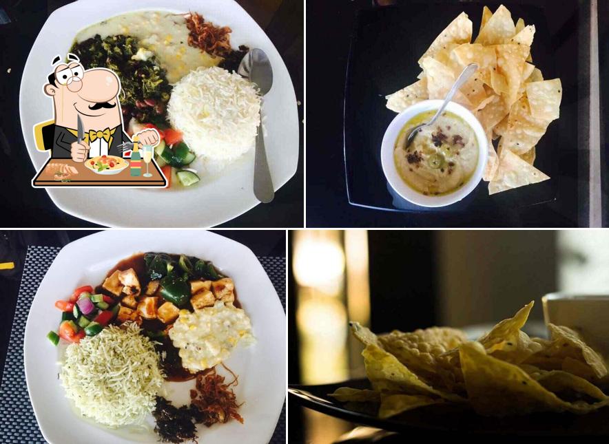 Food at Shiraz Art Café