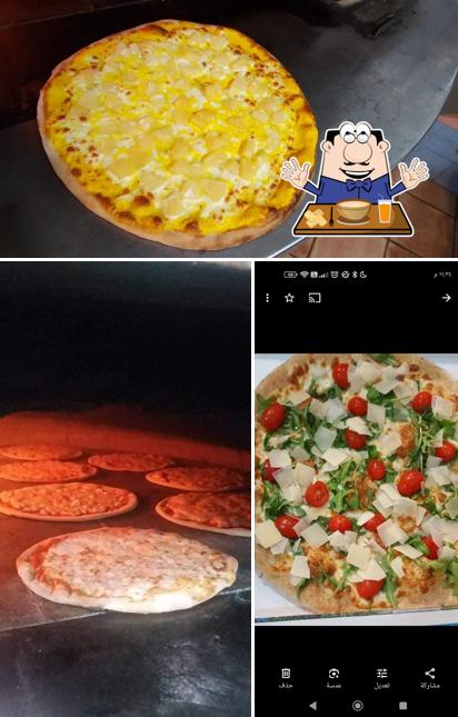 Platti al Sky Pizza