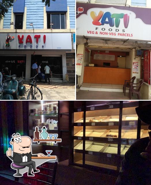 The interior of Sri Yati Restaurant, Bakers & Confectioners