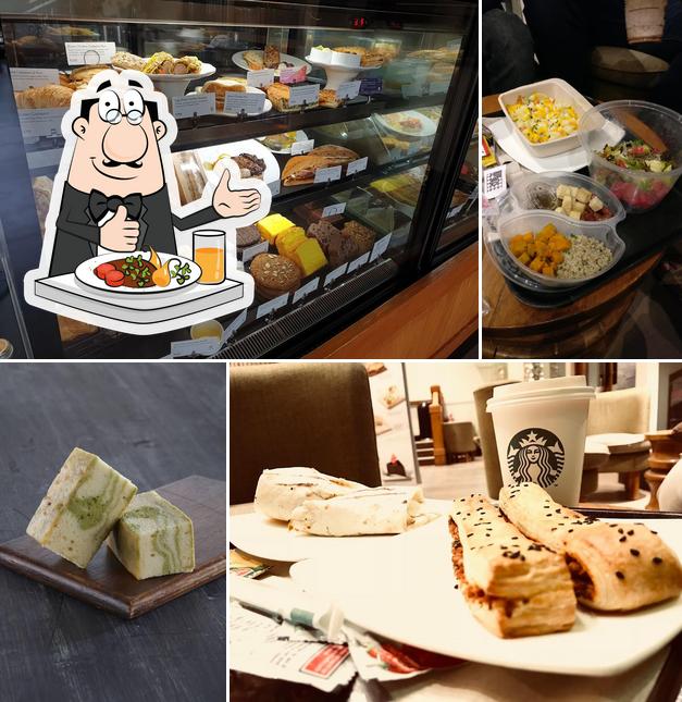Meals at Starbucks