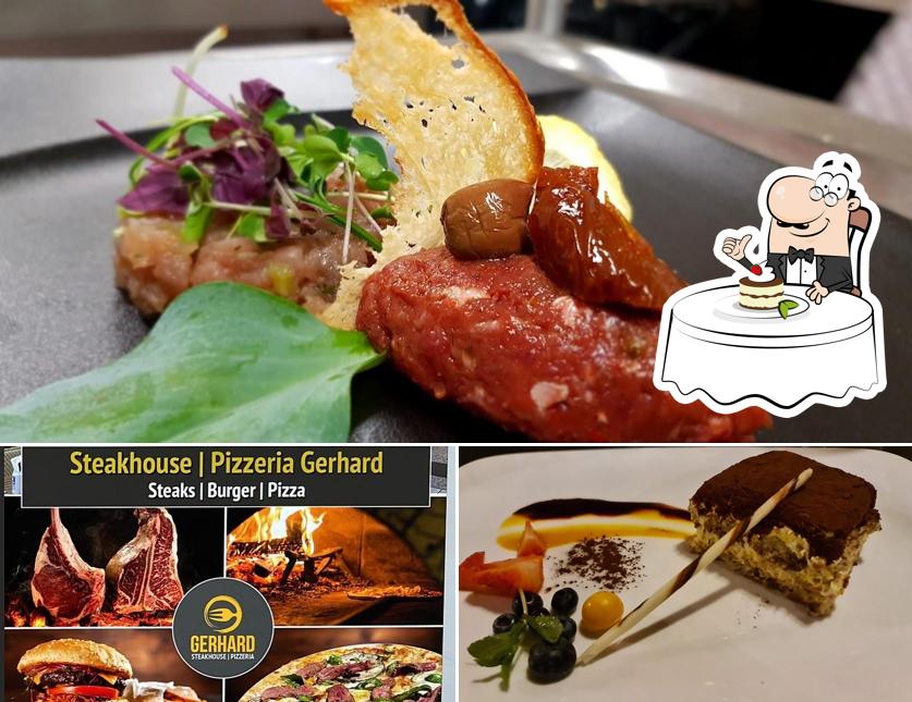 Tiramisù al Steakhouse Gerhard Restaurant & Pizzeria