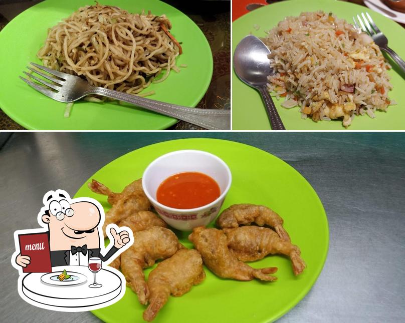 Food at Tai Sen Chinese Eating House