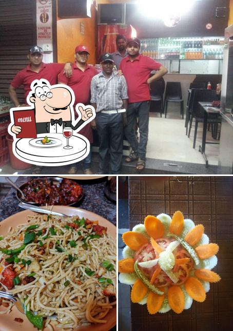 The image of food and interior at Tandoor Kitchen