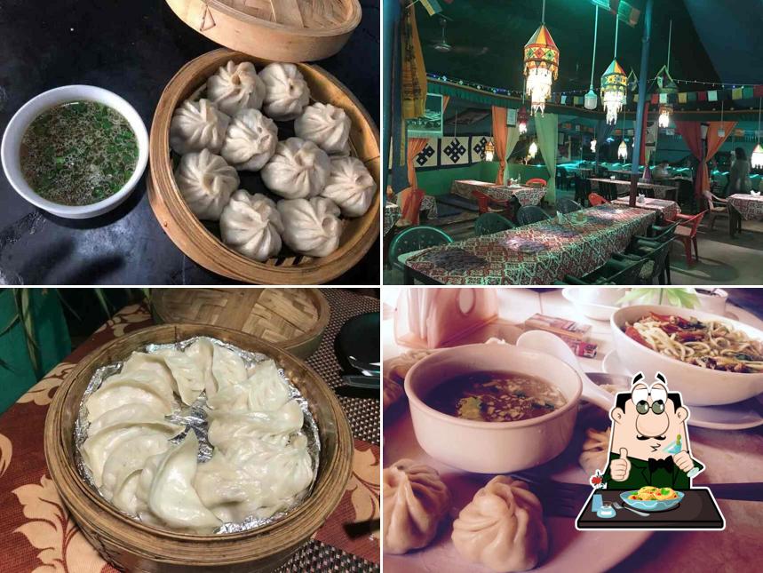 Food at CAFE JOONG & CO. GOA (Taste of Tibet)