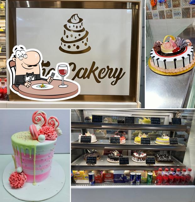 Food at The Cakery
