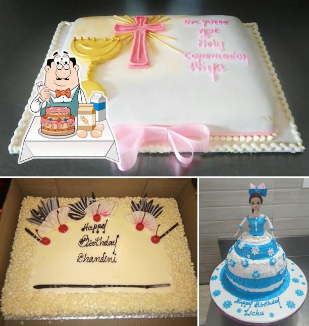 See the pic of The Velvet Cakes
