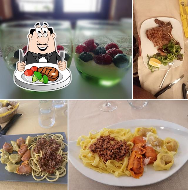 Bistecca al Trattoria La Gherla Valeggio Sul Mincio
