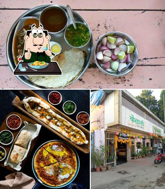 Check out the image displaying food and exterior at Vaishali Family Restaurant & Bar