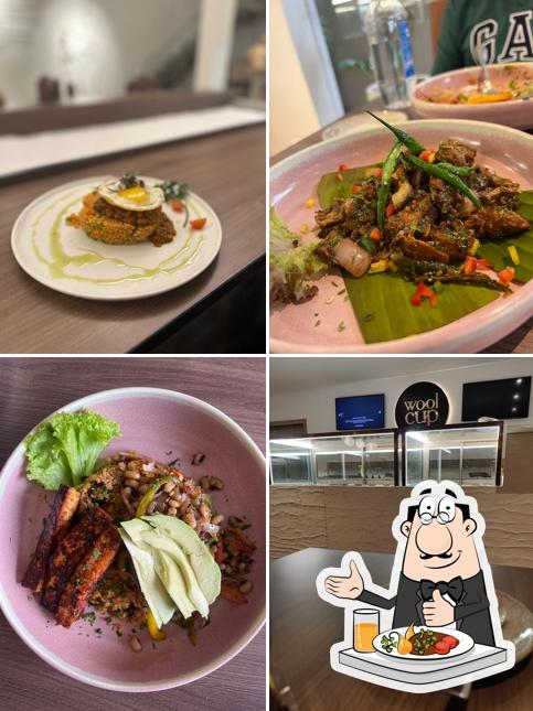 Meals at Wool Cup ~ Urban Cafe & Bistro