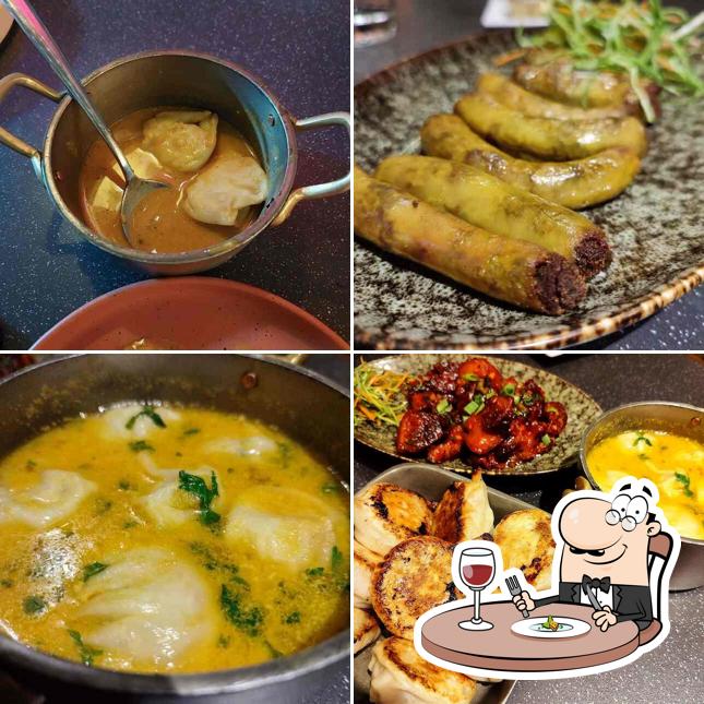 Meals at Yeti The Himalayan Kitchen