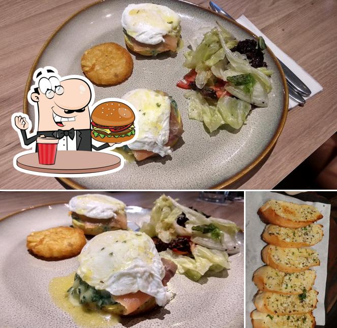 Aromas Cafe & Bistro’s burgers will suit different tastes