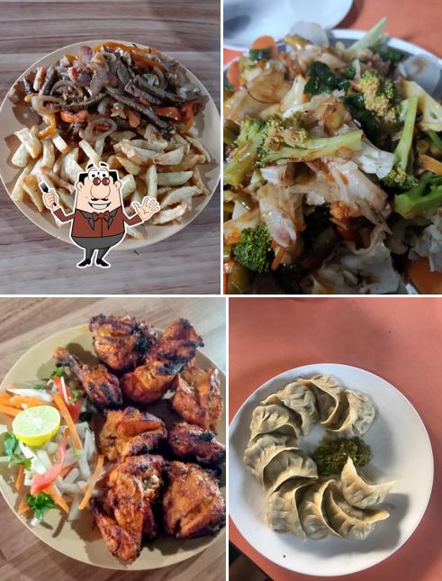 Food at Mohammad Restaurant