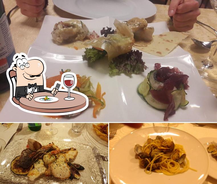 Cibo al Ristorante Il Marinaio
