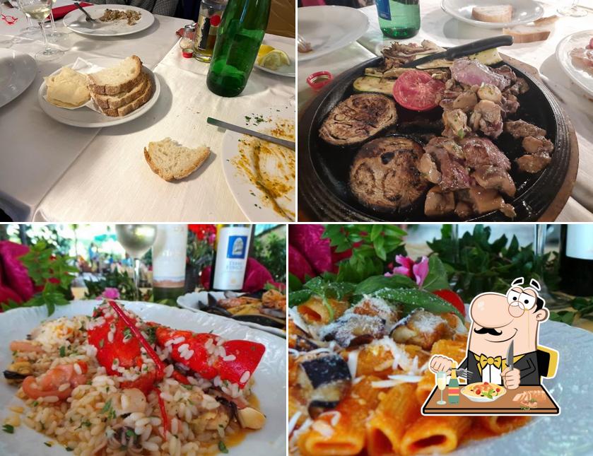 Cibo al Ristorante da Luigi all'Orto di Roma