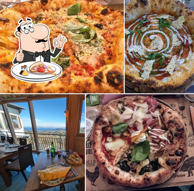 Prenditi tra le svariate varianti di pizza