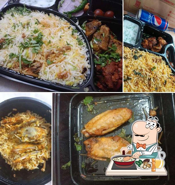 Fried rice at AB's - Absolute Barbecues