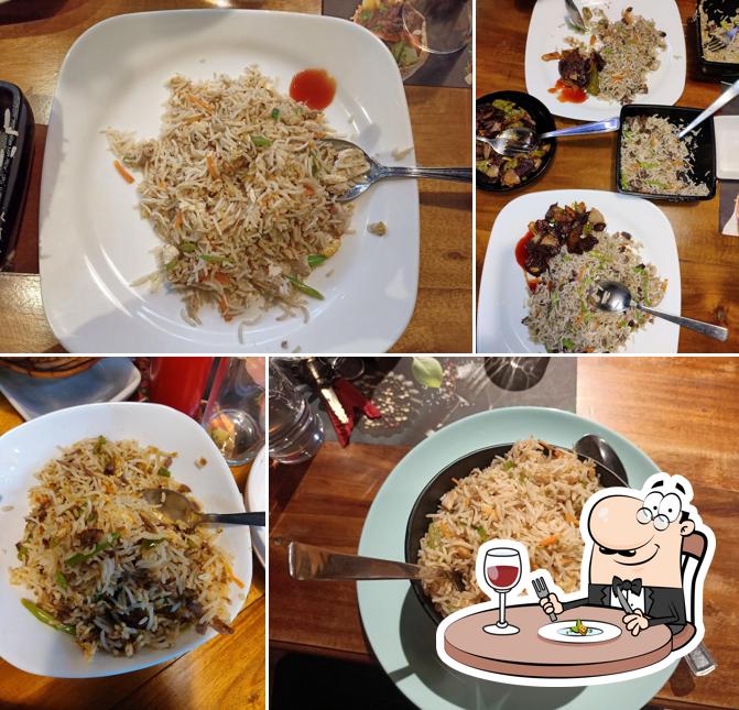 Meals at ARABIAN GRILL