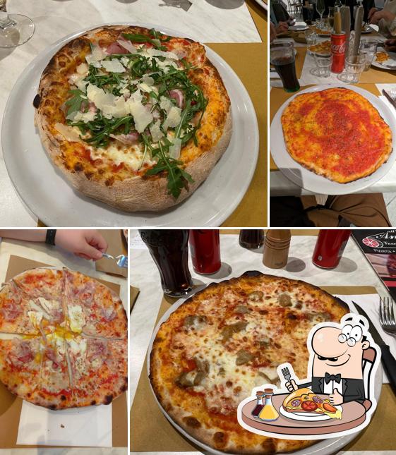 Prova tra le molte varianti di pizza