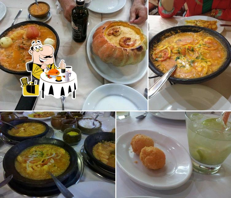 Comida em Bargaço