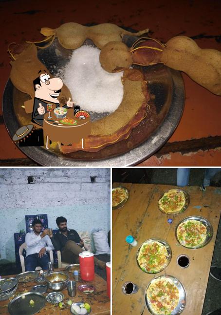 Meals at Basheer Dhaba