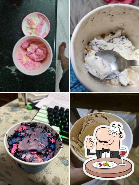 Meals at Baskin Robbins