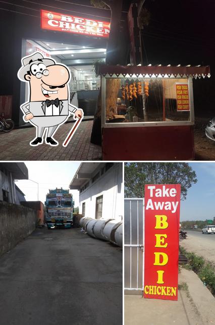 Check out how Bedi Chicken looks outside