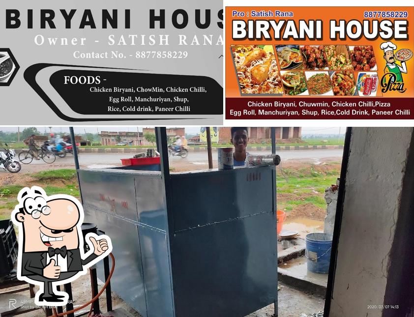 Look at this photo of SATISH HOUSE