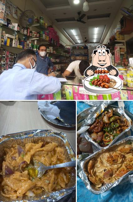 Brothers Momo's is distinguished by food and interior