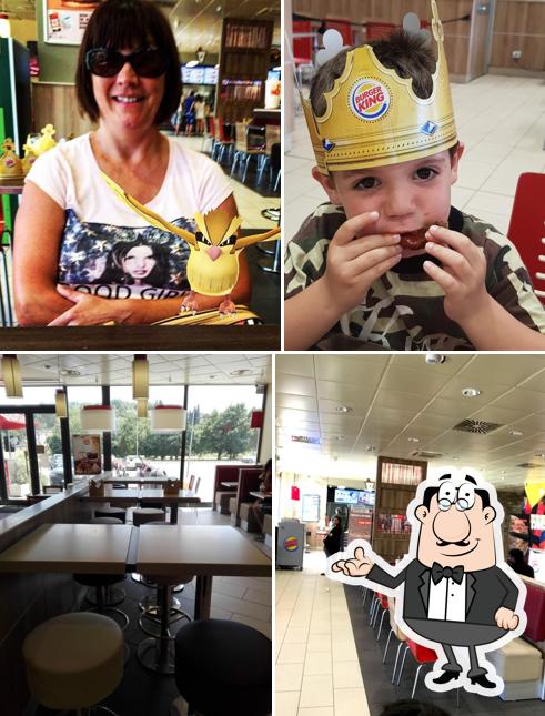 Gli interni di Burger King Arezzo