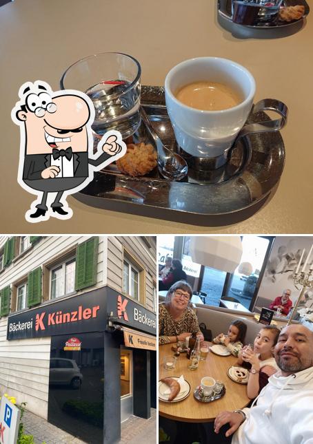 Gli esterni di Bäckerei Künzler