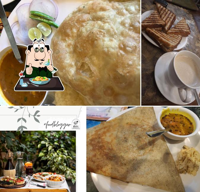 Meals at Café Dalhousie Diaries