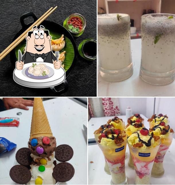 Dumplings at Lassi On The Go