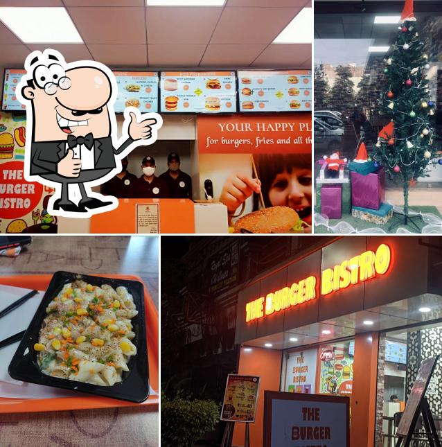 Look at the picture of The Burger Bistro