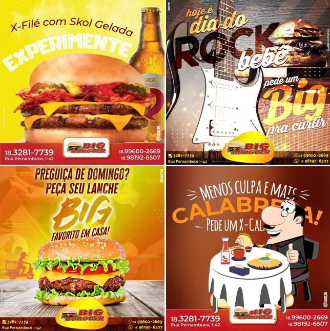 Big Burguer Lanches e Porções
