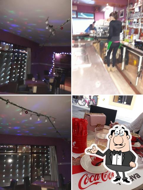 Siediti a un tavolo di Caffe bar "Purger"