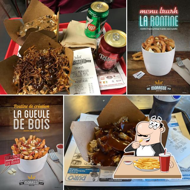 Frites à Chez Morasse